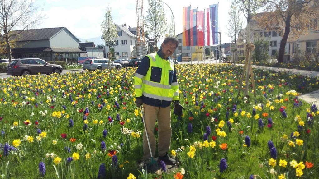 Vom Asylwerber zum Bauhof-Mitarbeiter