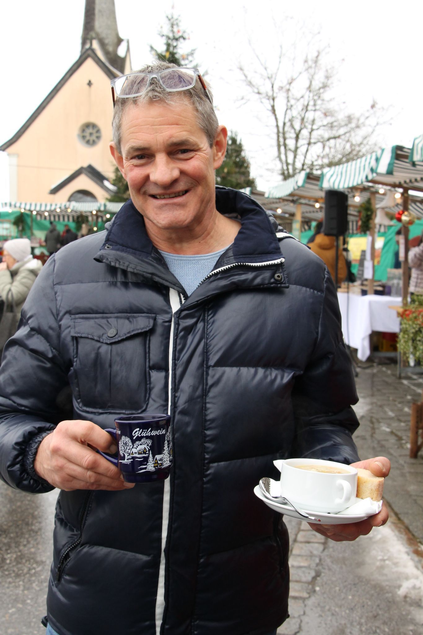 Otto Böhler jun. genoss die Marktsuppe des MV Buch