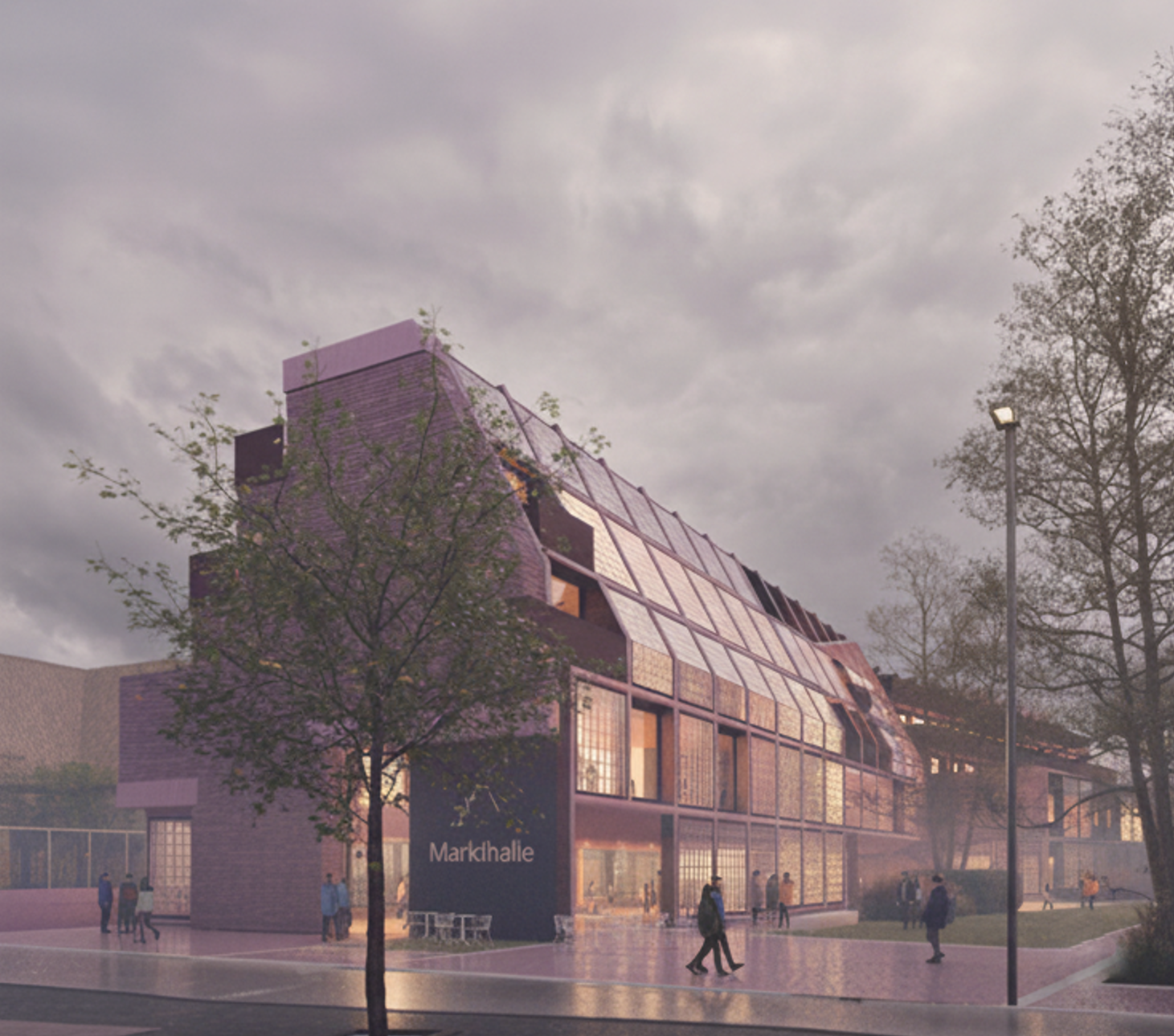 Neue Markthalle soll Rankweil neu beleben. 