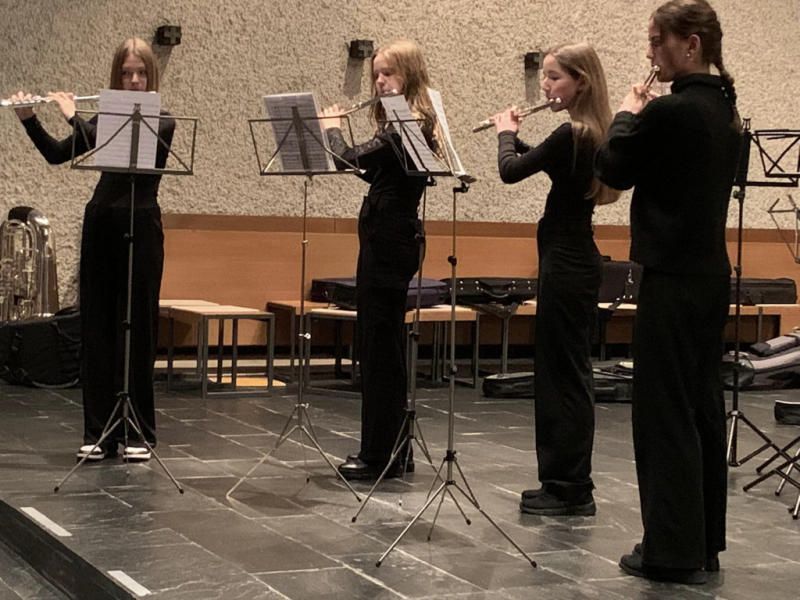 Viele junge Talente zeigen erstmals ihr Können.