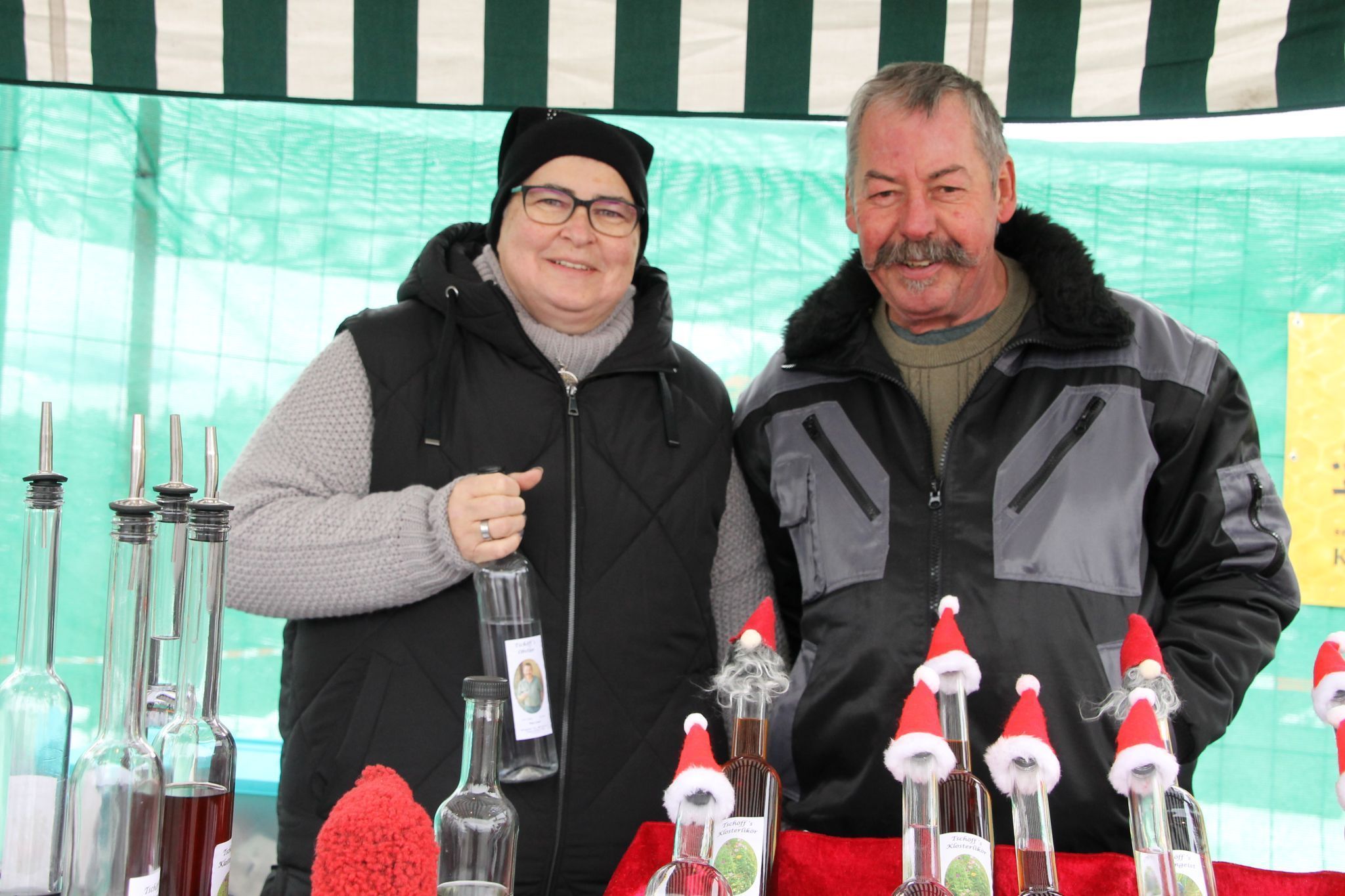 Klosamarkt in Buch (30.11.2025) (Bildergalerie)