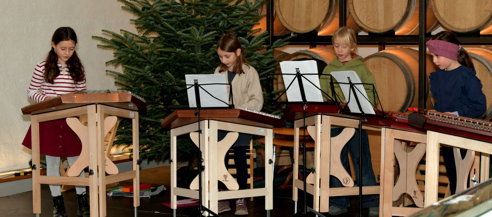 Szenen aus dem Adventmarkt (Fotos: Matthias Dietrich) (Bildergalerie)