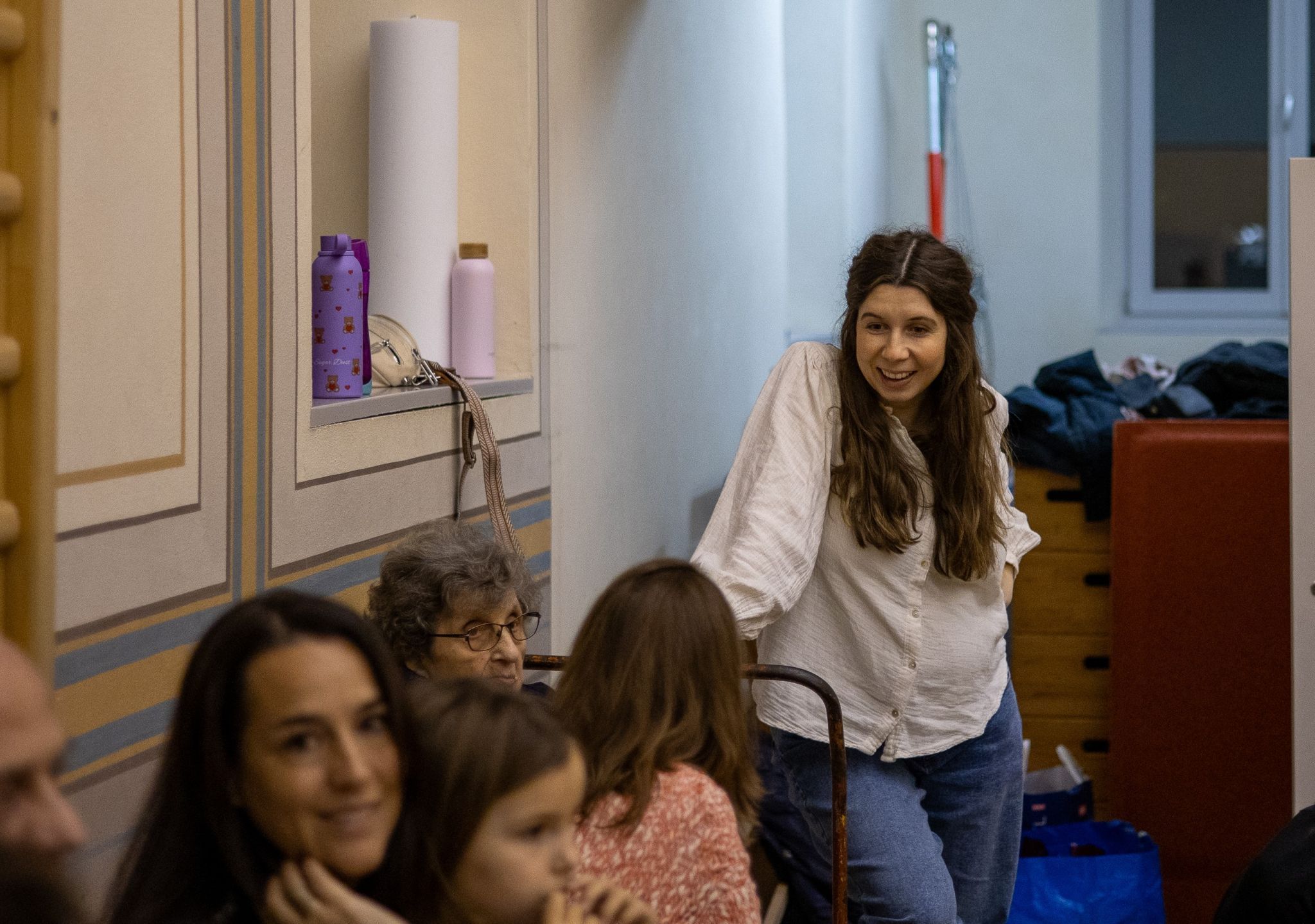 Trainerin Raphaela Wiedemann freute sich über die Entwicklung ihrer Schützlinge.