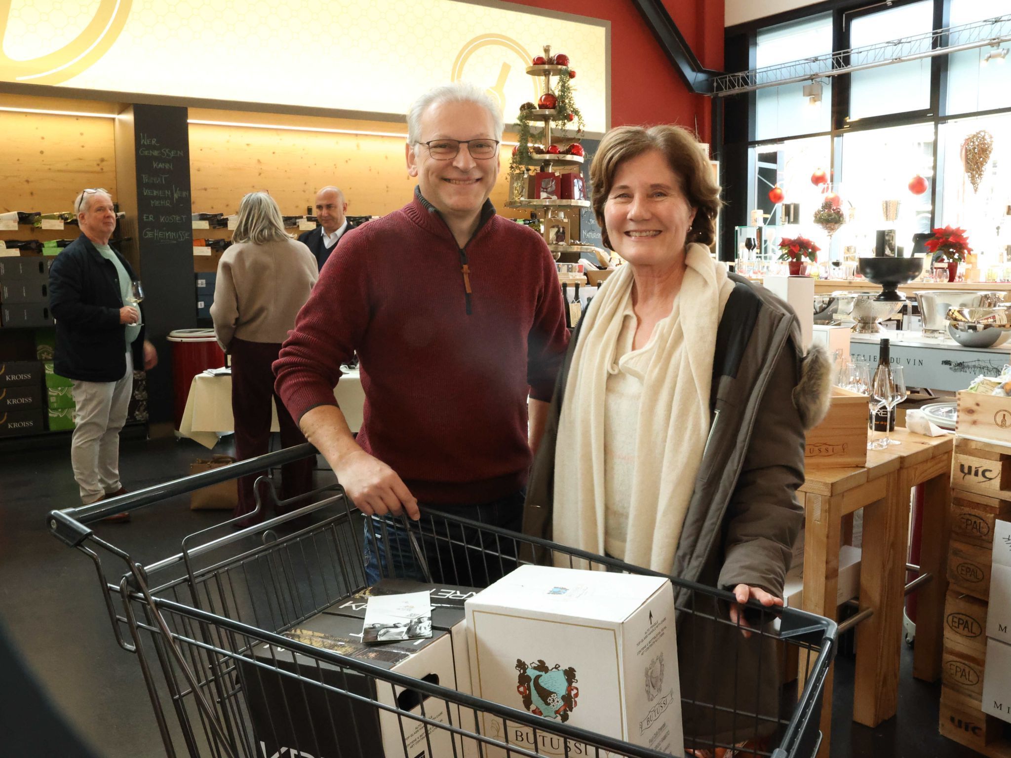 Hermann und Ingrid Hämmerle.