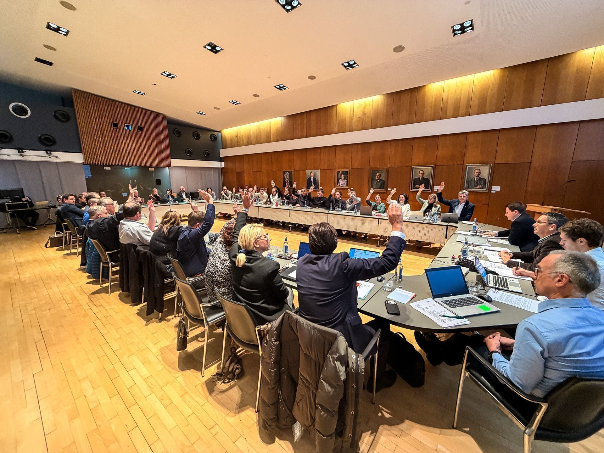 Am Donnerstagabend wurde das Budget in der Lustenauer Gemeindevertretung verabschiedet. Grüne, Neos und SPÖ stimmten nicht zu. 