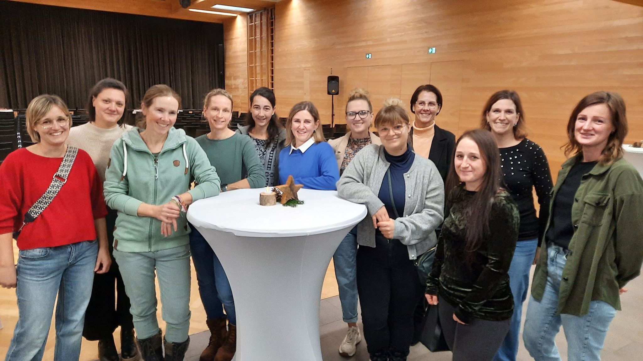 Die Bucher Mamas engagierten sich für das außergewöhnliche Projekt. 