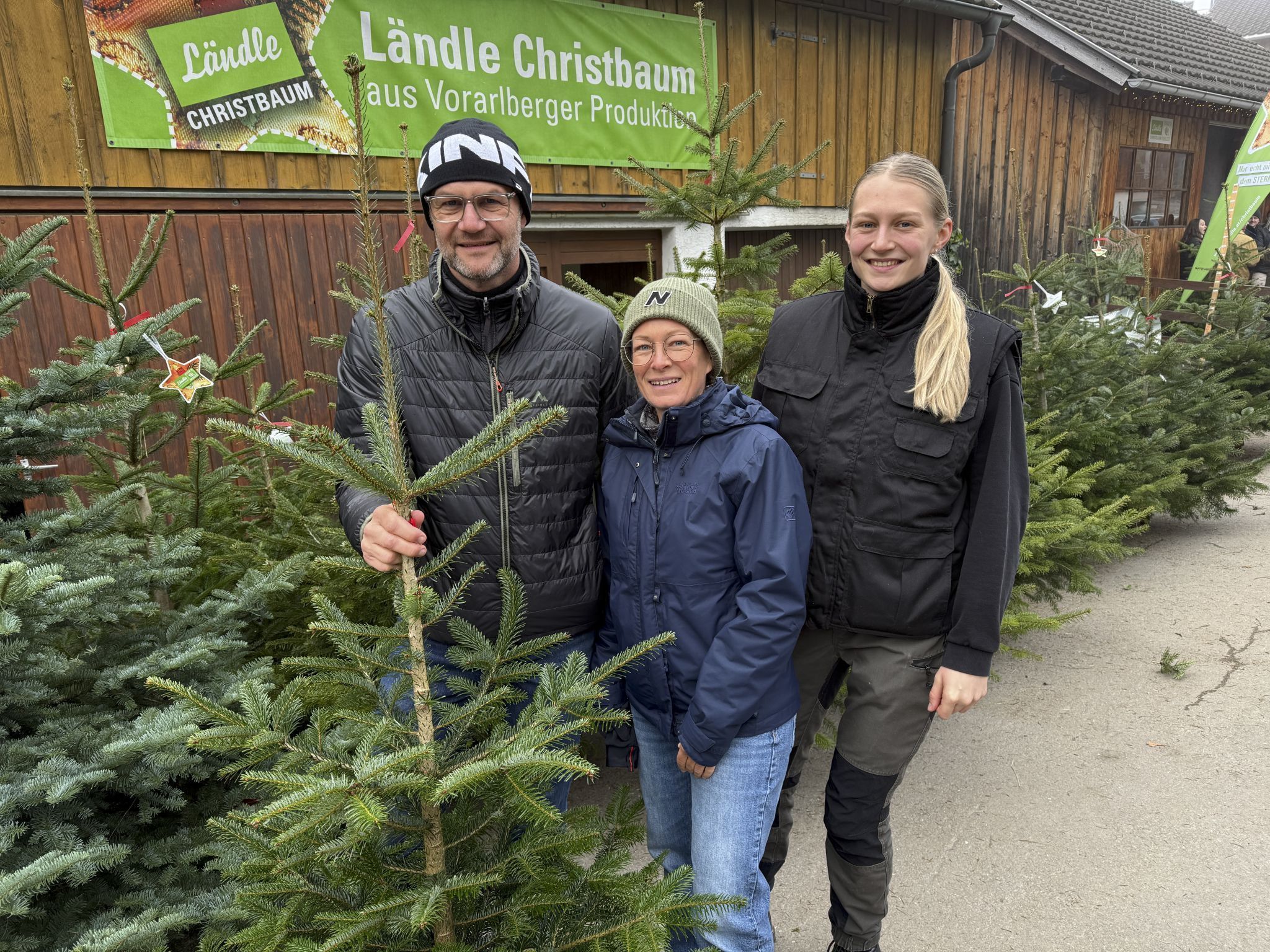 Sägten selber/ Roman, Nina und Lena Giesinger