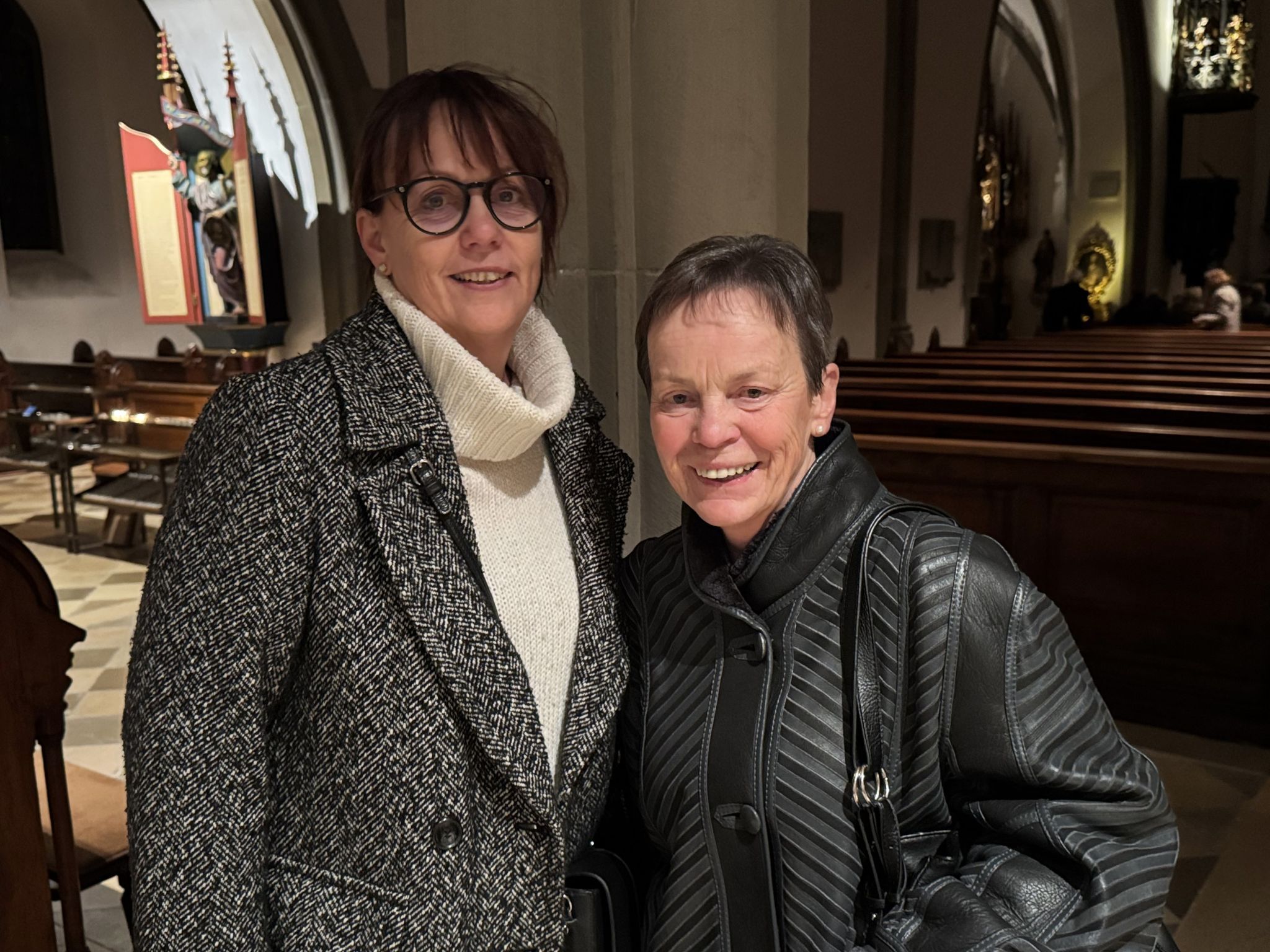 Nicole und Renate Fink.