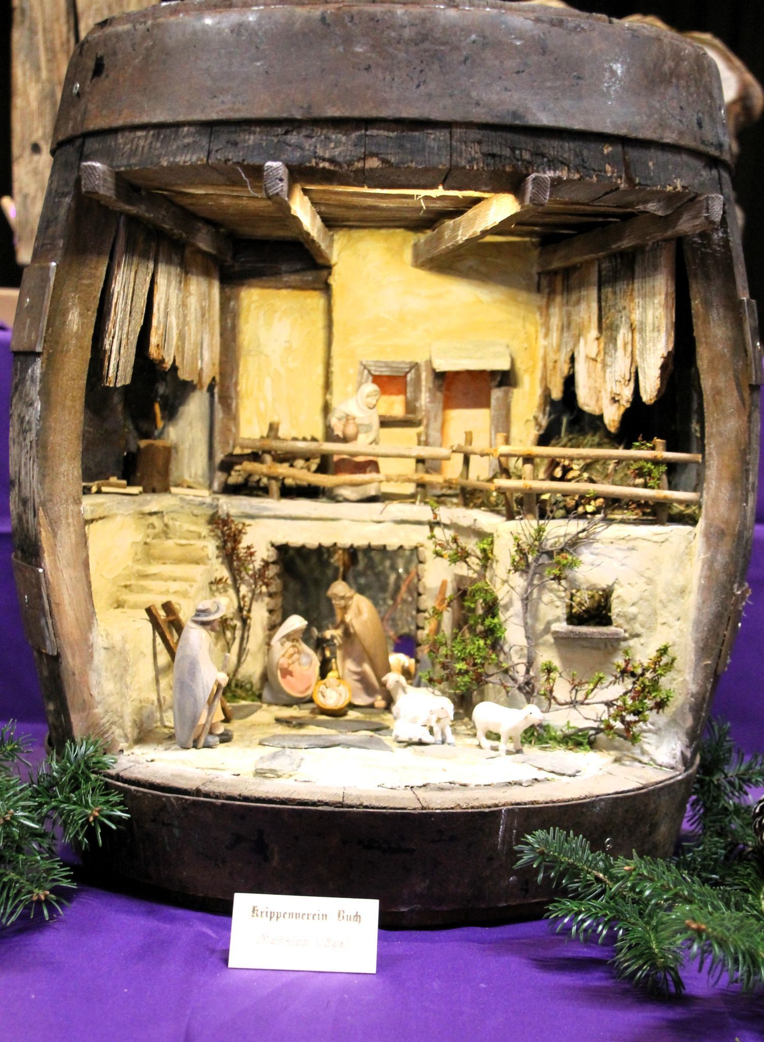 Krippenausstellung im Bergdorf Buch 13./14. Dezember 2025 (Bildergalerie)