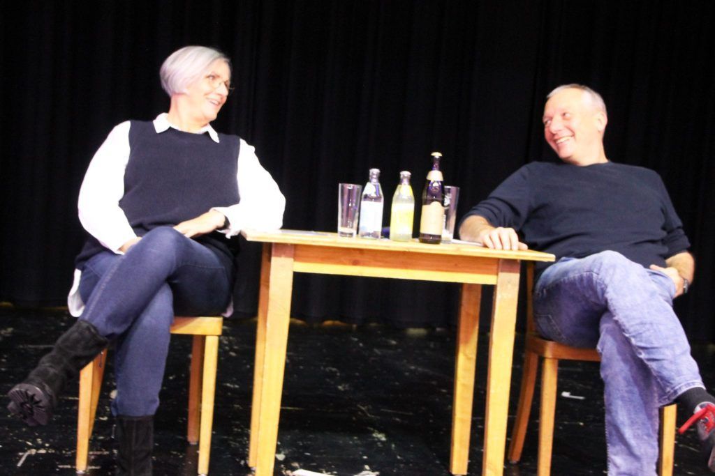 &#8220;Der Stoff ist direkt aus dem Leben&#8221;