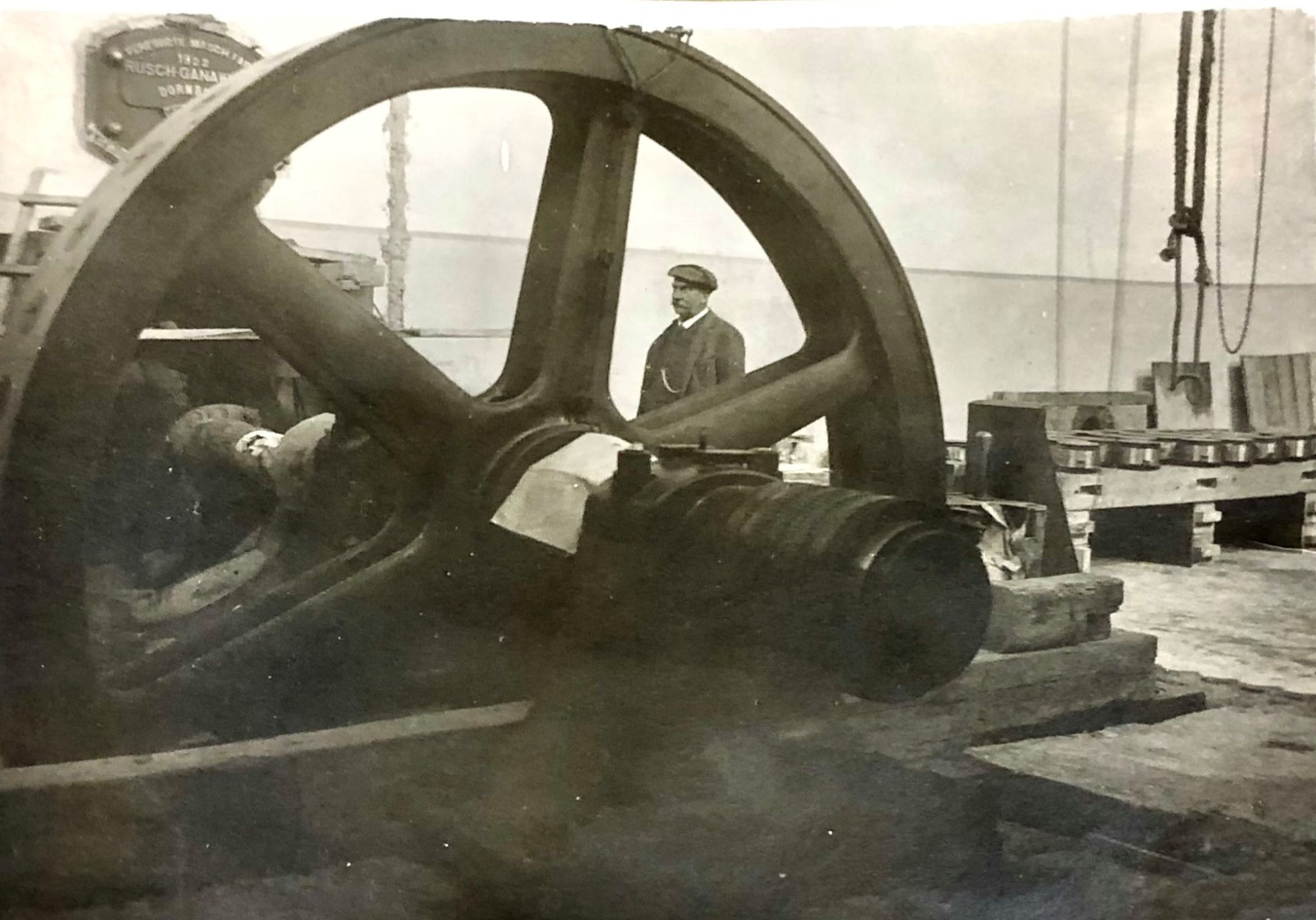 MontageGenerator1923, Foto: F.M. Hämmerle Archiv