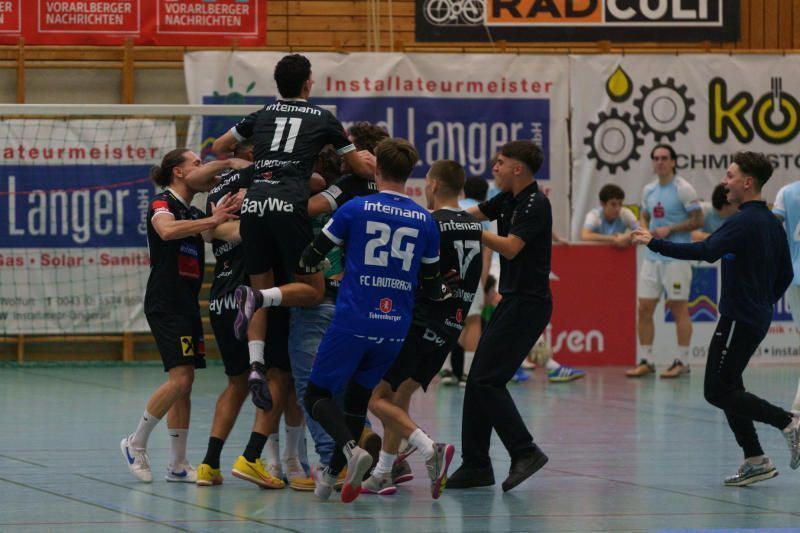 Vierfachsieger Lauterach will wieder ins große Finale.STIPLOVSEK