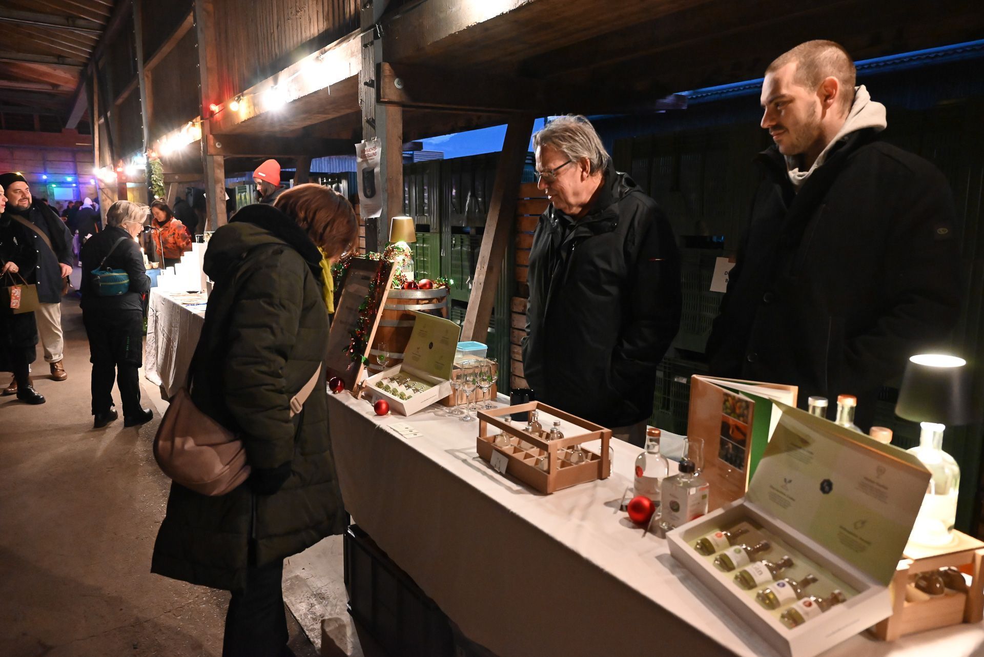 An den vielen Ständen konnte eine große Auswahl bestaunt werden.