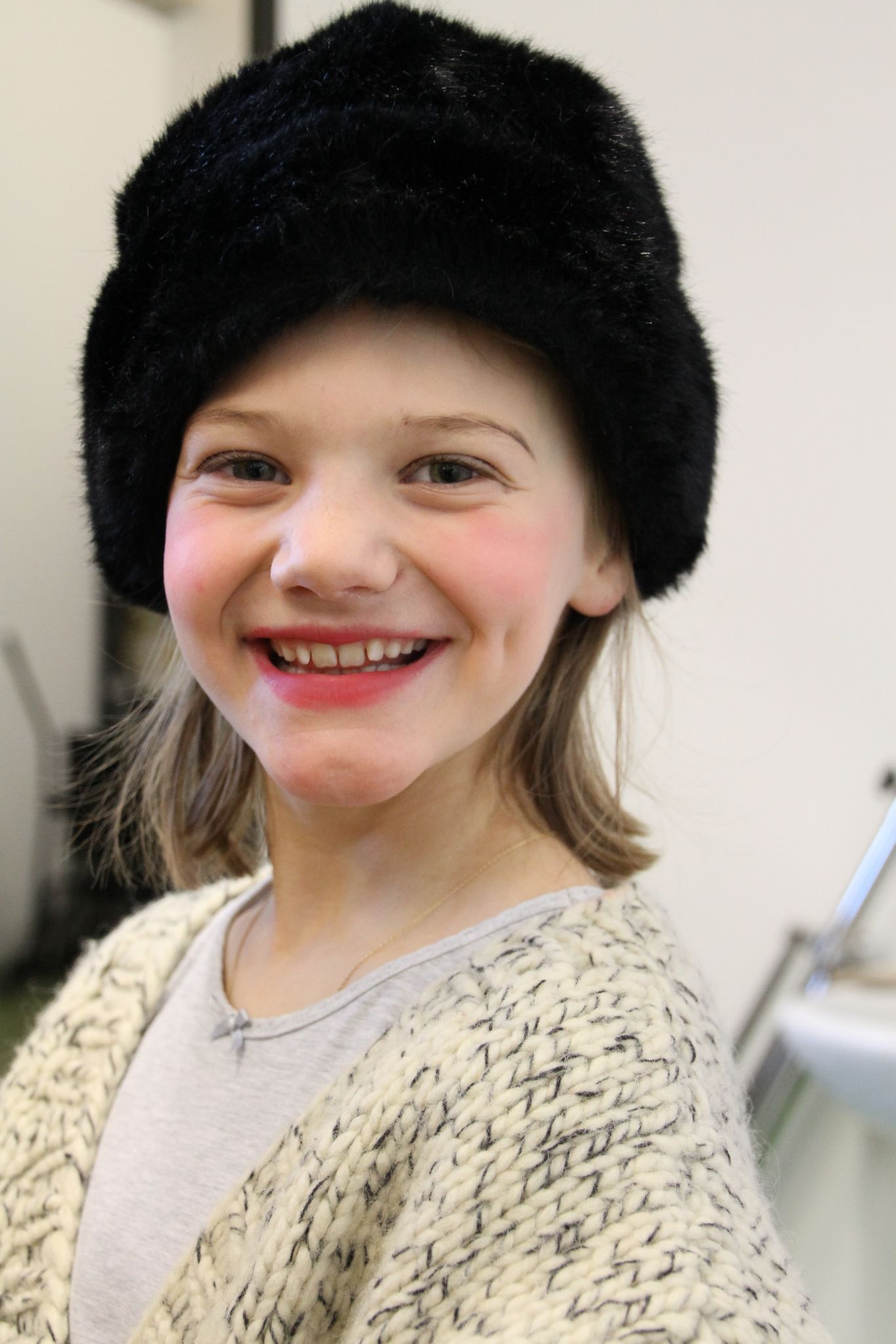 Pose von Lina Flatz (Musicalchor)