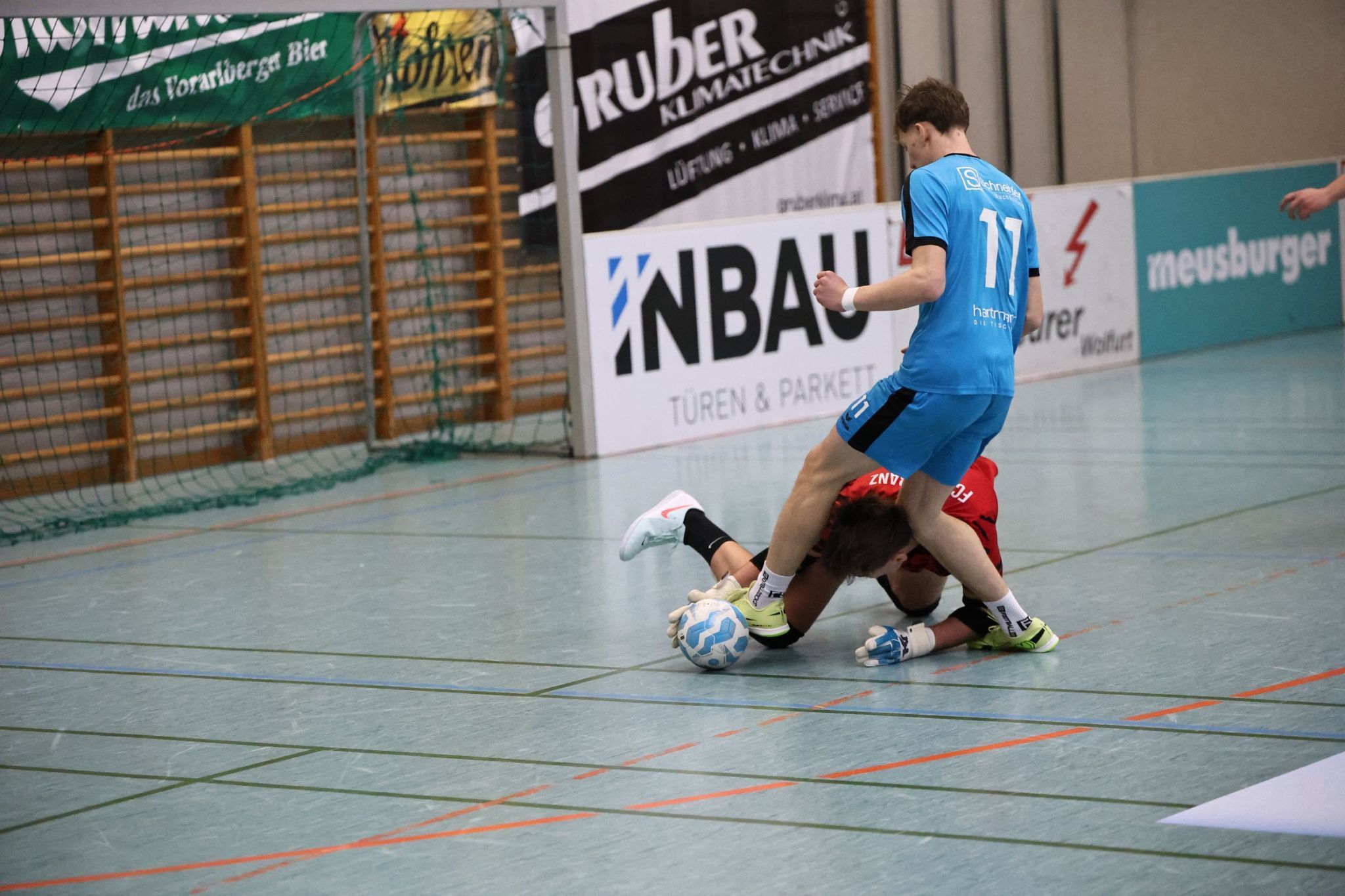 Schlins 1b ist in der Qualifikation in Wolfurt ausgeschieden.