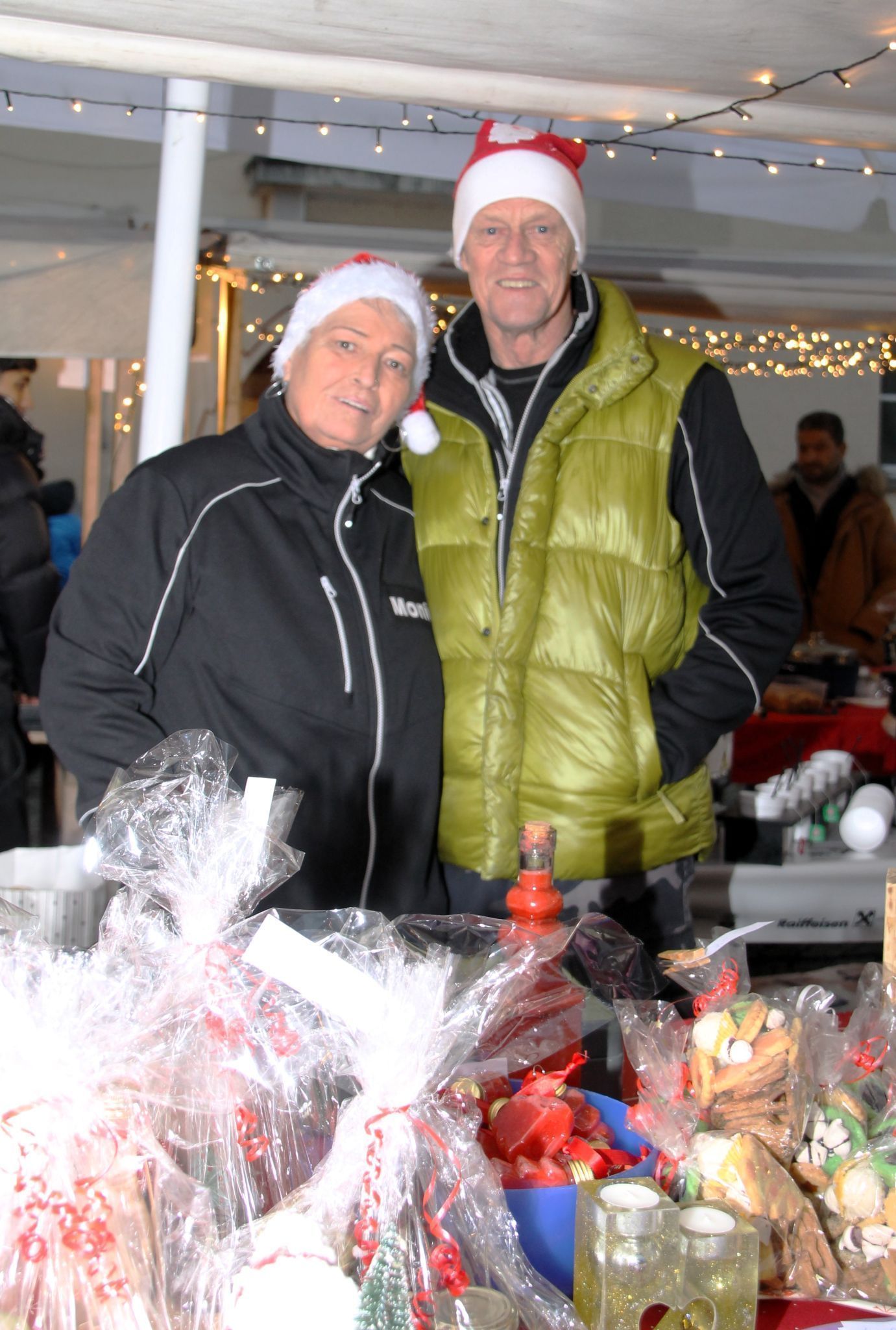 Über 20 Ausstellende bildeten das Herzstück beim Hörbranzer Weihnachtsmarkt.
