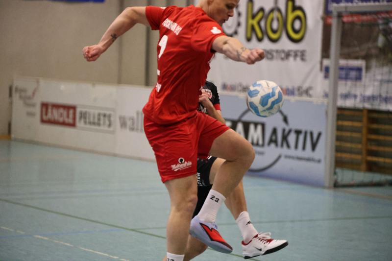Tamas Herbaly auch in der Halle sehr präsent.KNOBEL