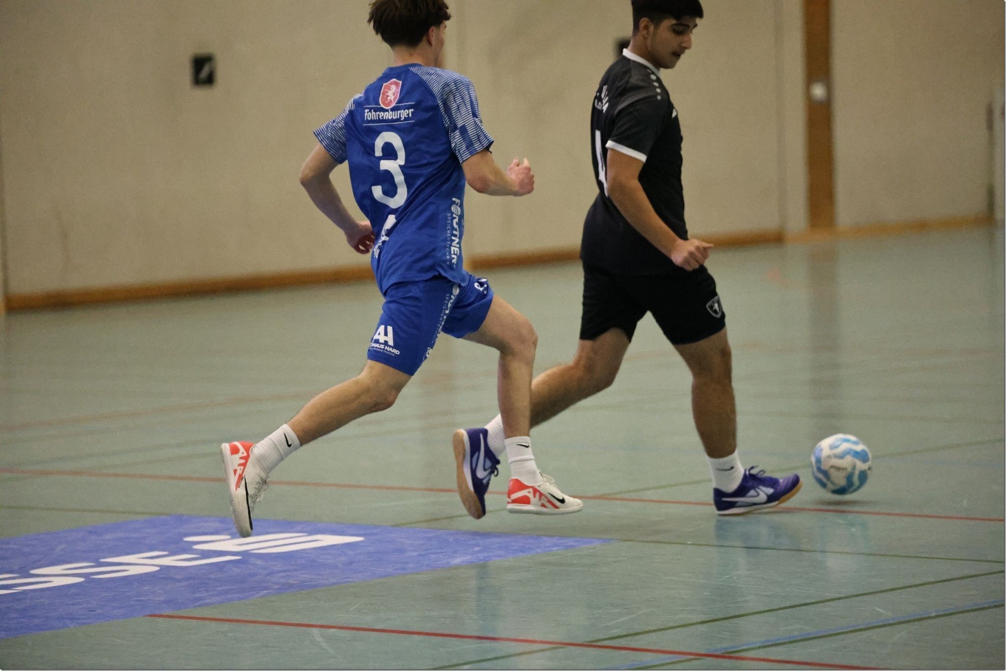 Trotz guter Leistung gab es vier knappe Niederlagen.