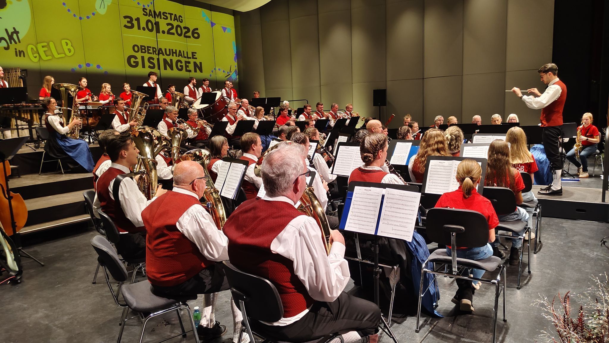 Blick nach vorn: Mit dem Faschingsball „Butzvarruckt in Gelb“ kündigt der Verein bereits das nächste große Event an.