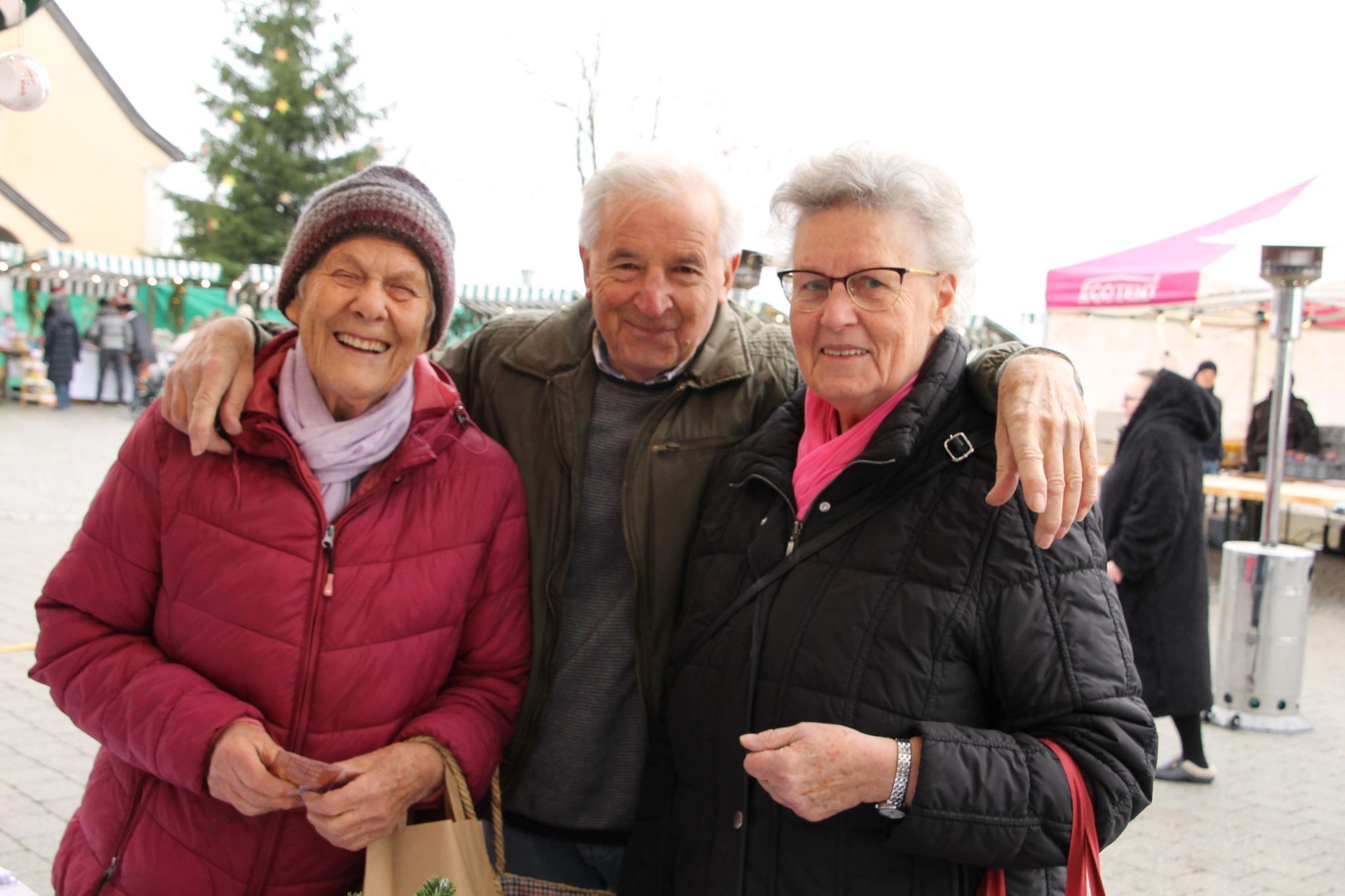 Klosamarkt in Buch (30.11.2025) (Bildergalerie)