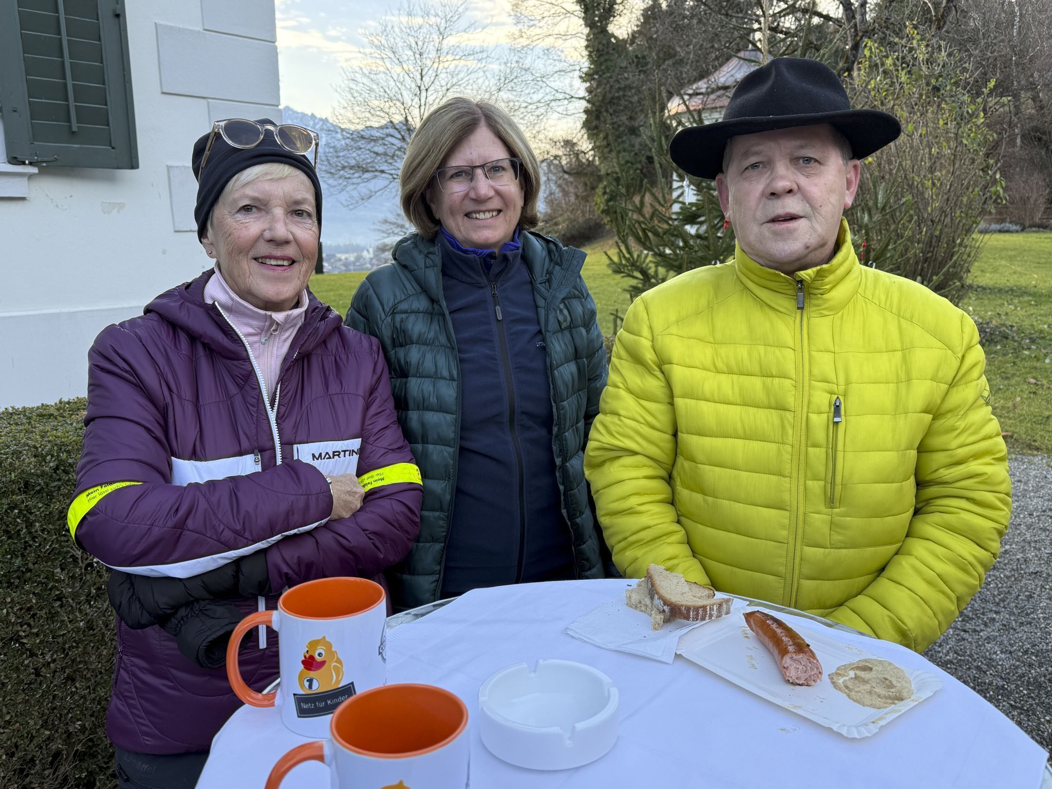 Gabi Pietsch, Margaretha Dobler und Rudolf Egger wurden fündig