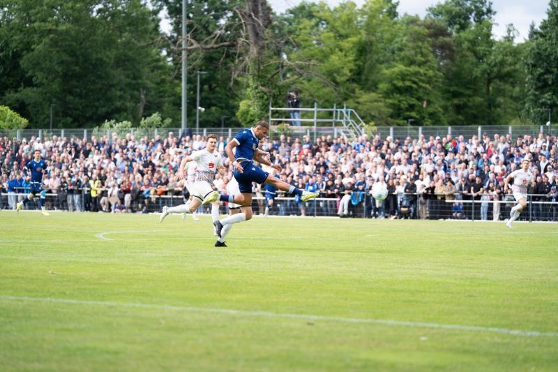 Bekem Bicki hat sportlich noch viel vor.KSC