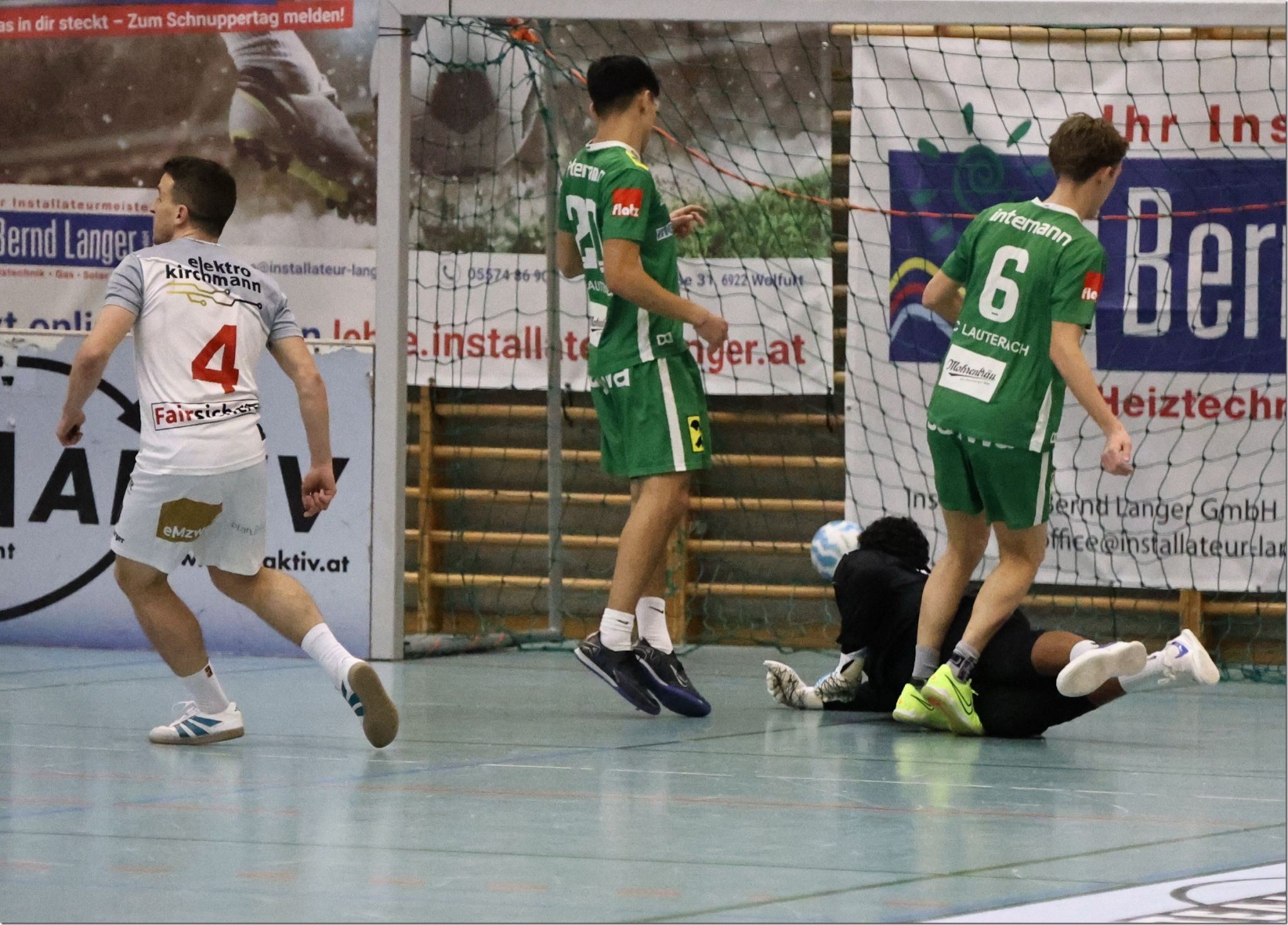 Lauterach 1b darf sich auf den Aufstieg freuen.