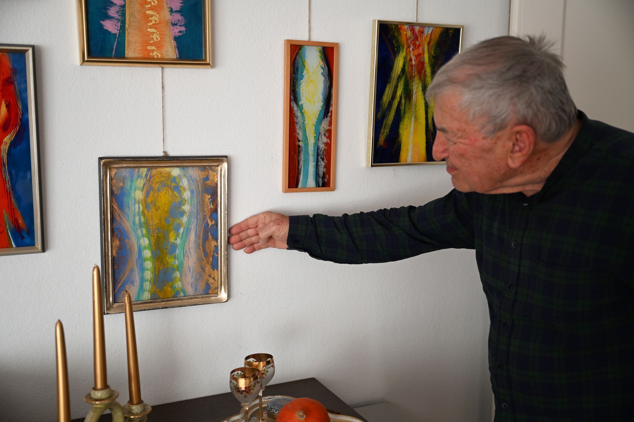 Jeder Engel ist ein Unikat.