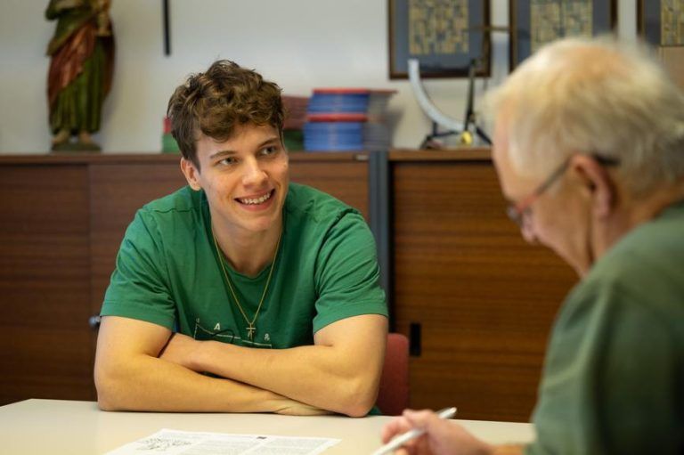 So will Finn ein guter Nikolaus sein