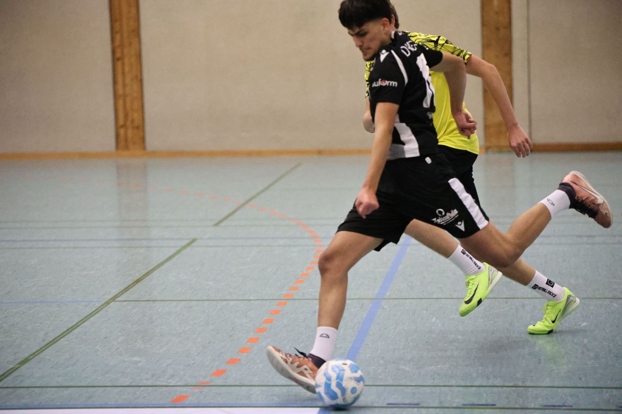 Mühlebach gegen Höchst U-18.