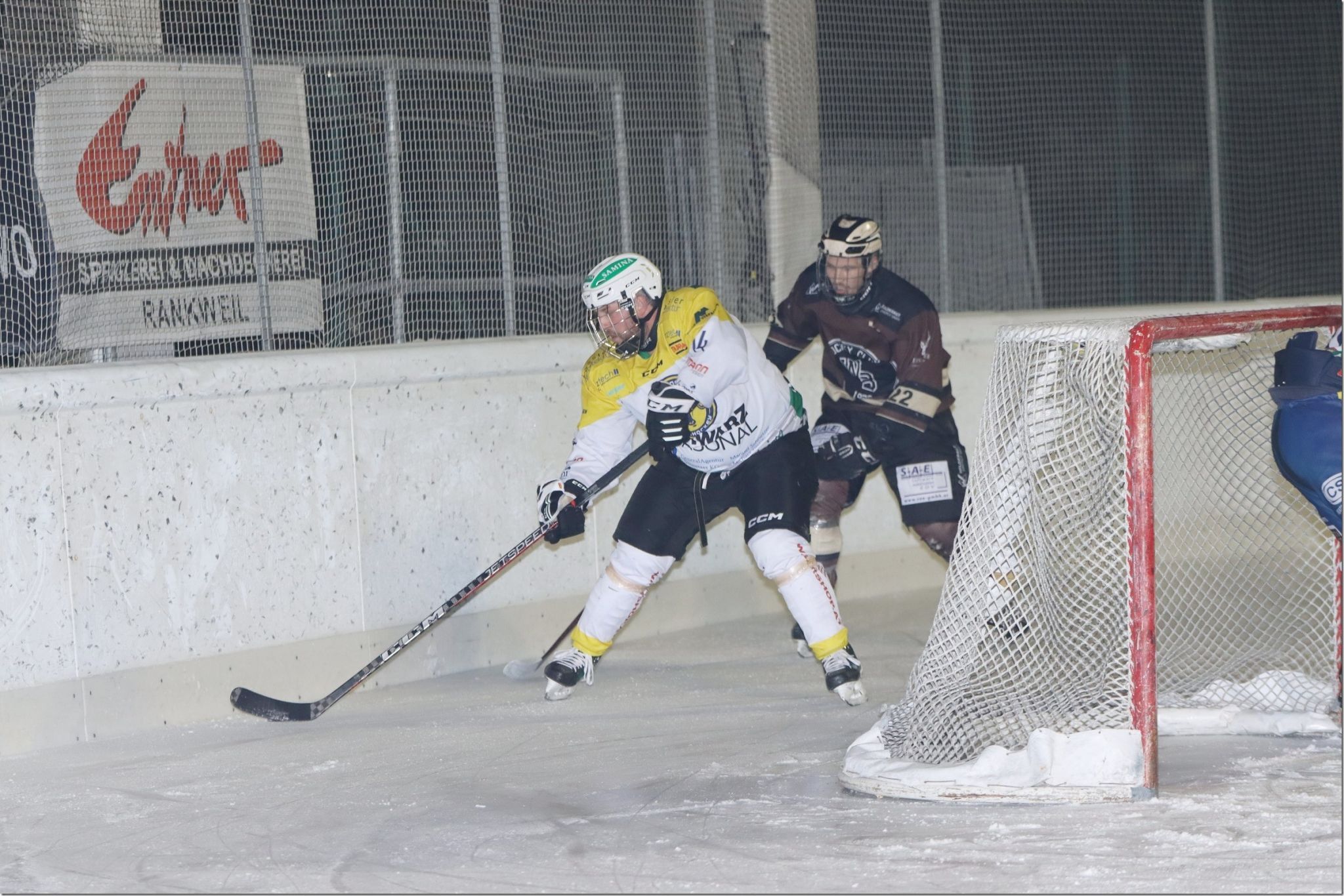 Hohenems besiegte den Meister. 