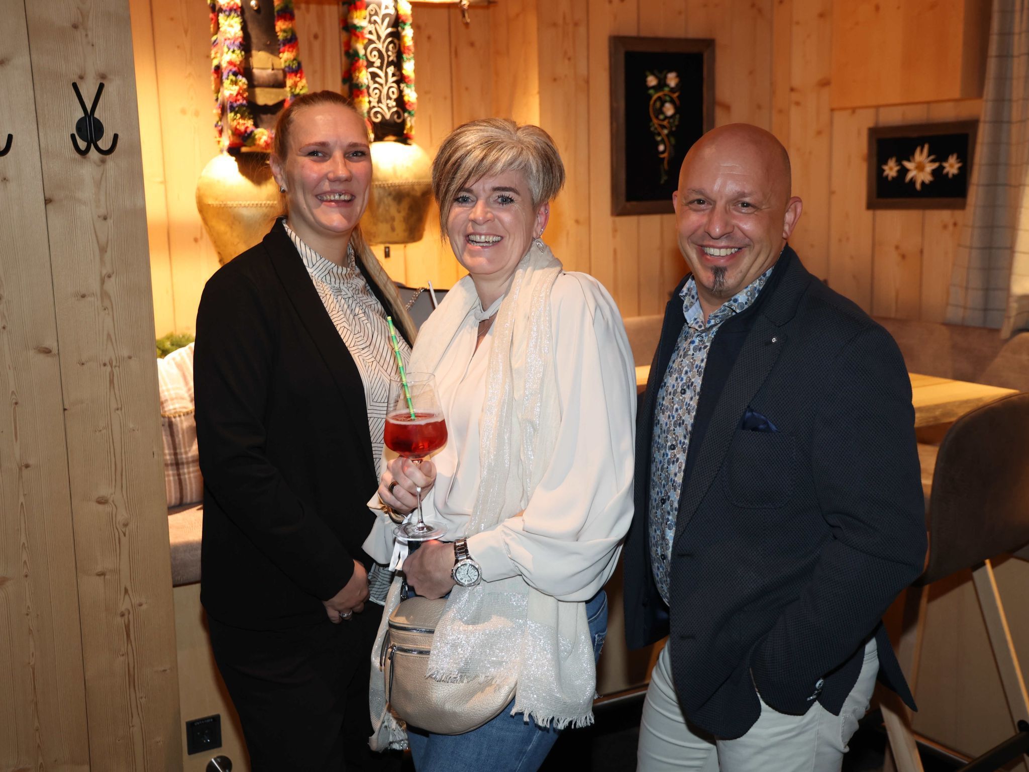 Johanna Hammerl, Ingrid und Thomas Nessler (