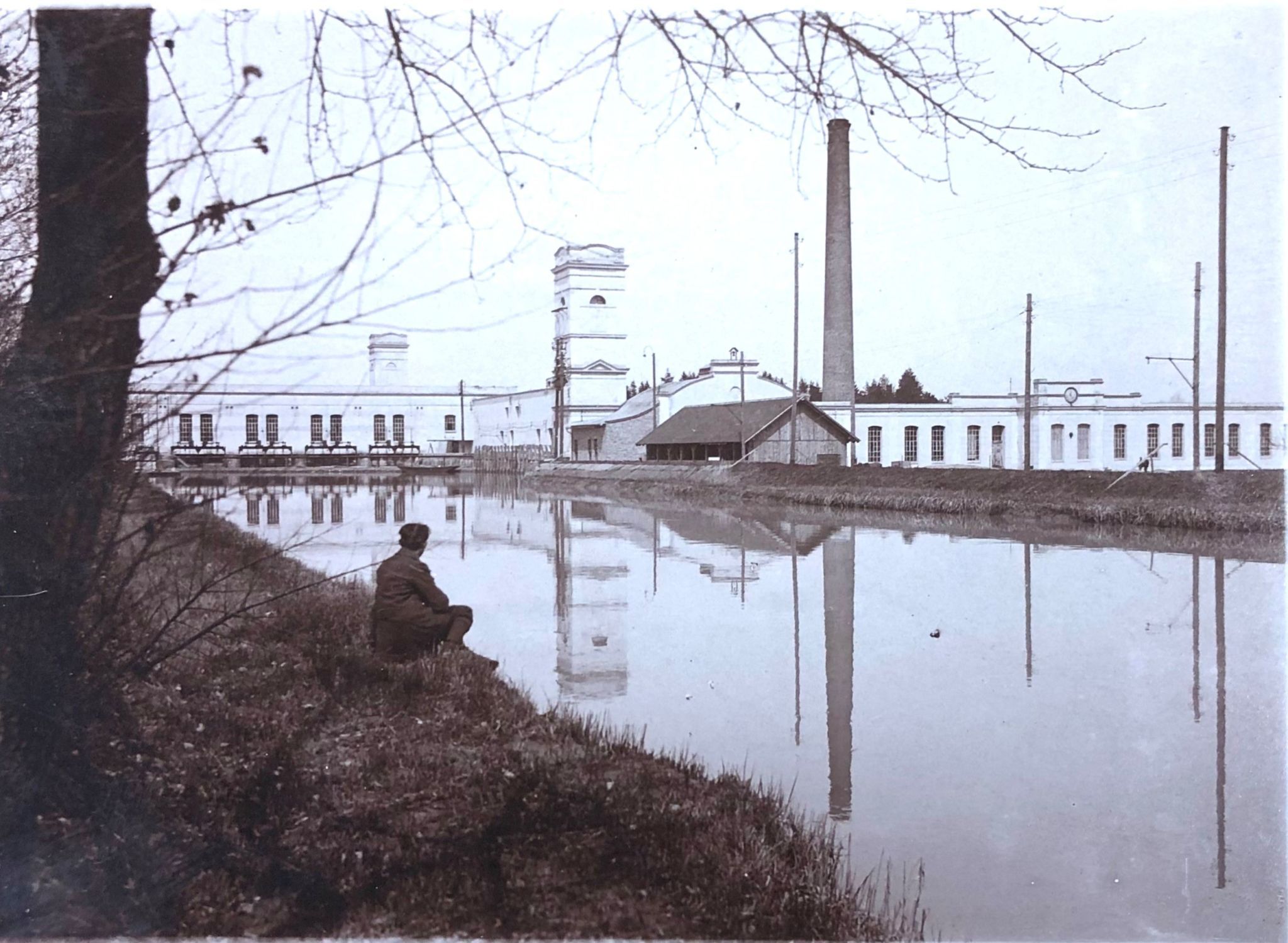 KanalvorderErhöhung1922, Foto: F.M. Hämmerle Archiv