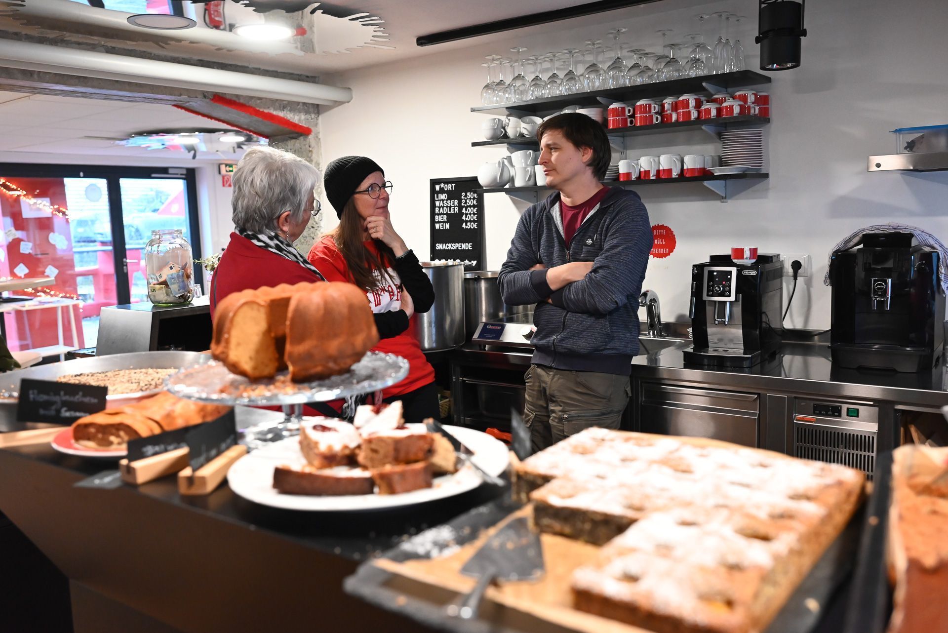 Das W*ORT blickt in eine ungewisse Zukunft.