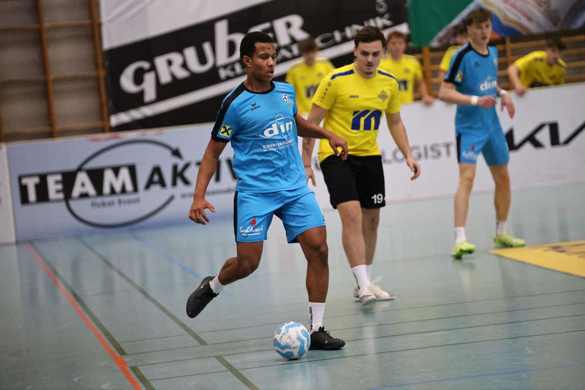 Vom Aufstieg war Schlins 1b weit entfernt.