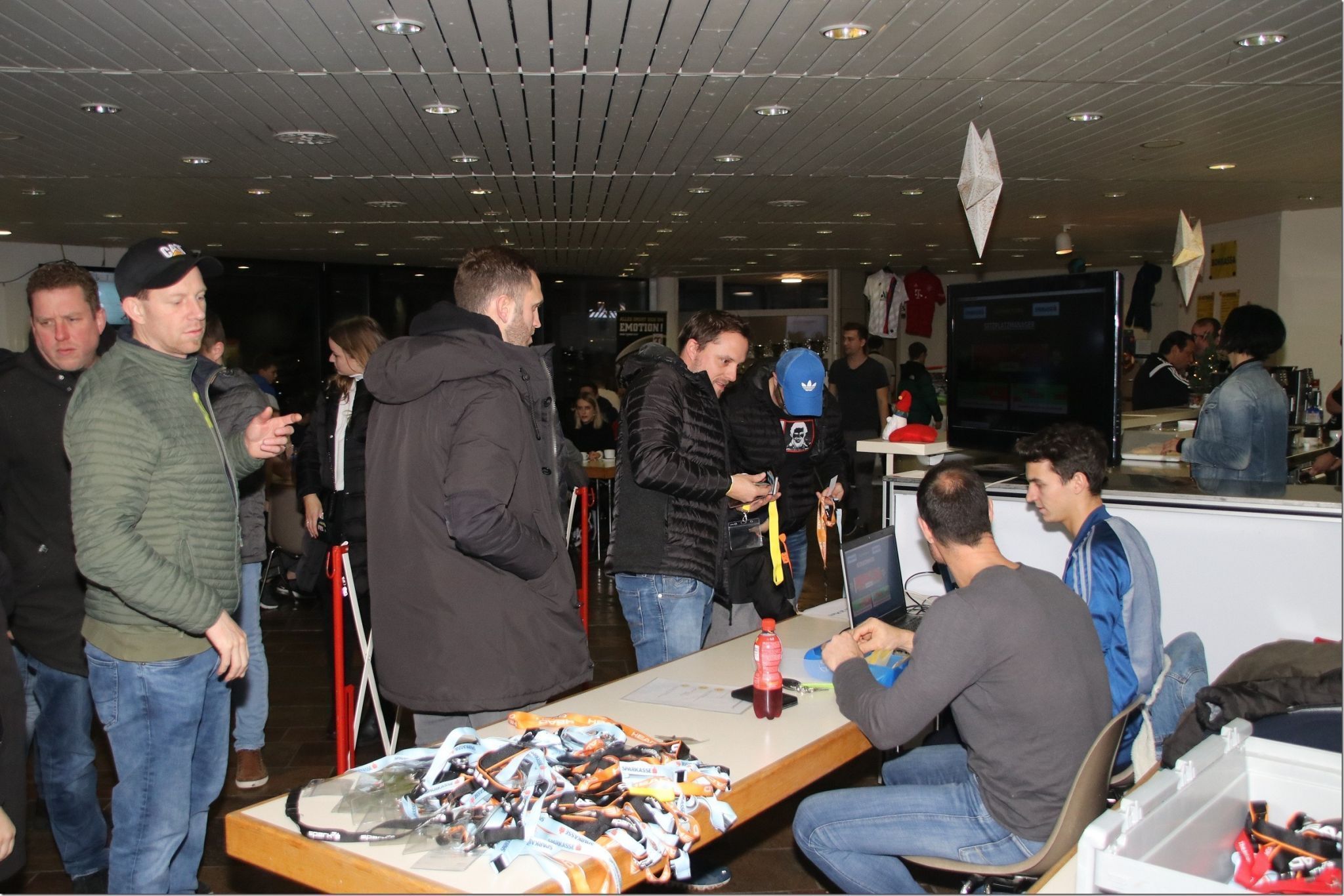 Heiß begehrt: Die rund 300 Sitzplätze im Hallenmasters. 