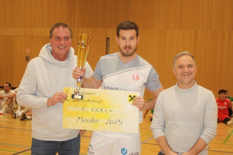 RW Langen wurde Erster bei der zweiten Auflage vom Raiffeisen Wäldercup.VN-TK