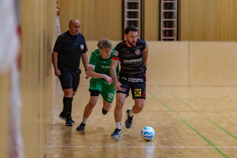 Szene von Bizau gegen Alberschwende.STIPLOVSEK