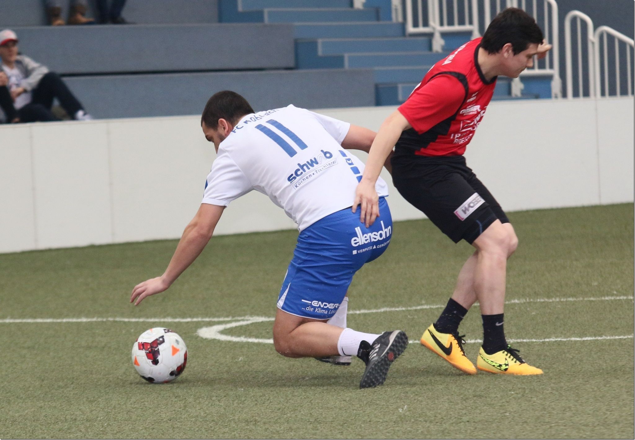 Das Blitzturnier der Kampfmannschaften verspricht guten Hallenfußball.