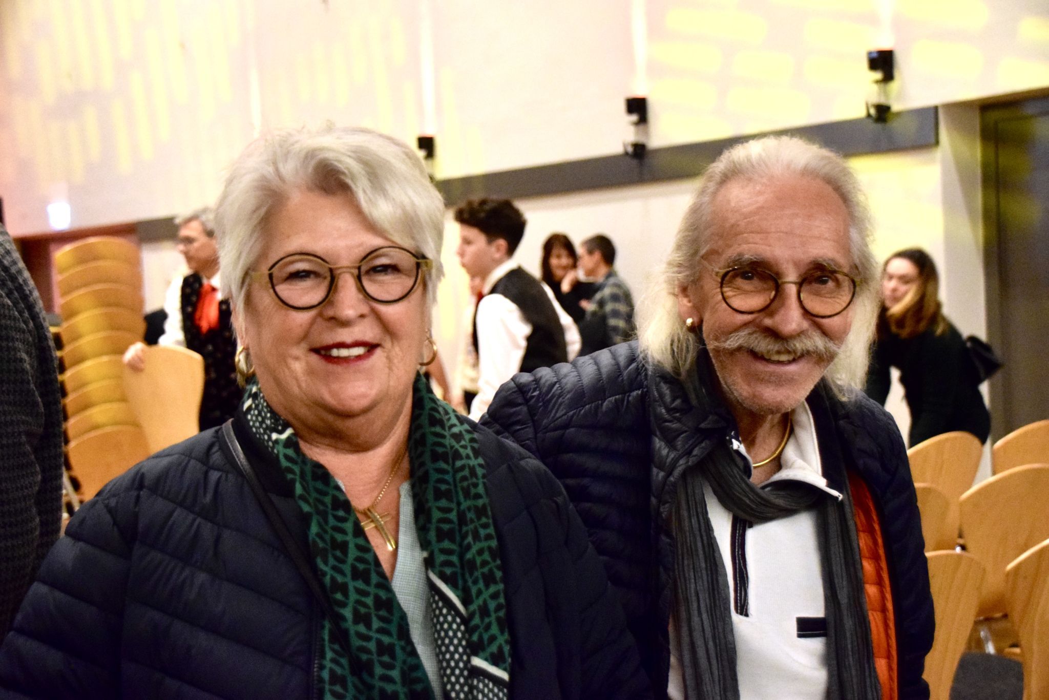 Rita und Hannes Spescha