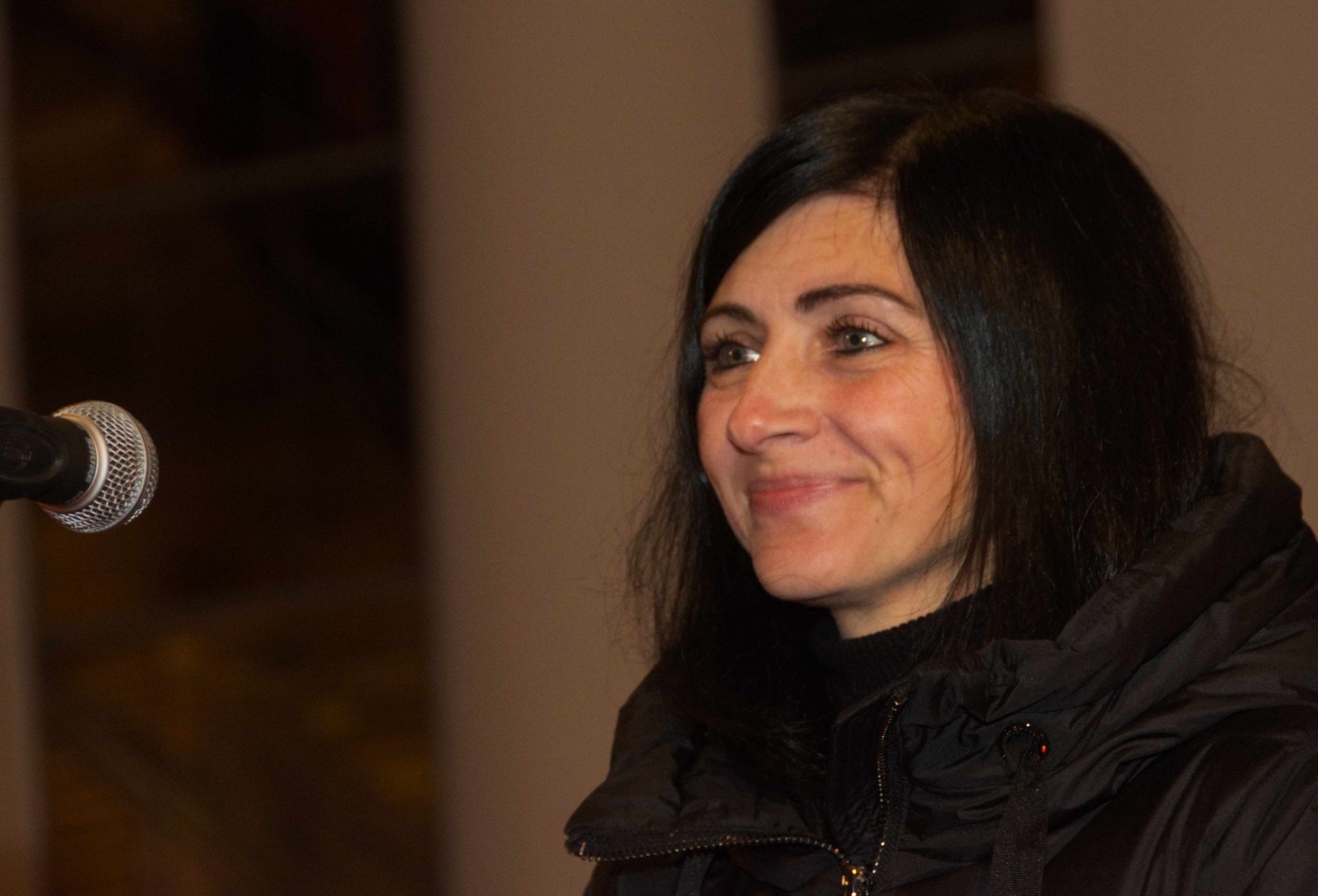 Melanie Stadelmann brillierte mit ihrer Stimme