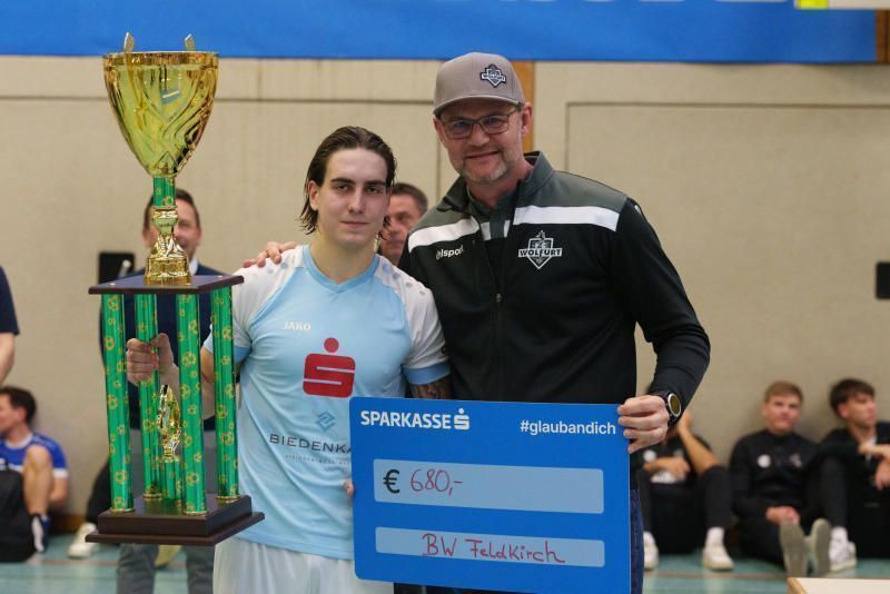 Feldkirch wurde im Vorjahr Zweiter.STIPLOVSEK