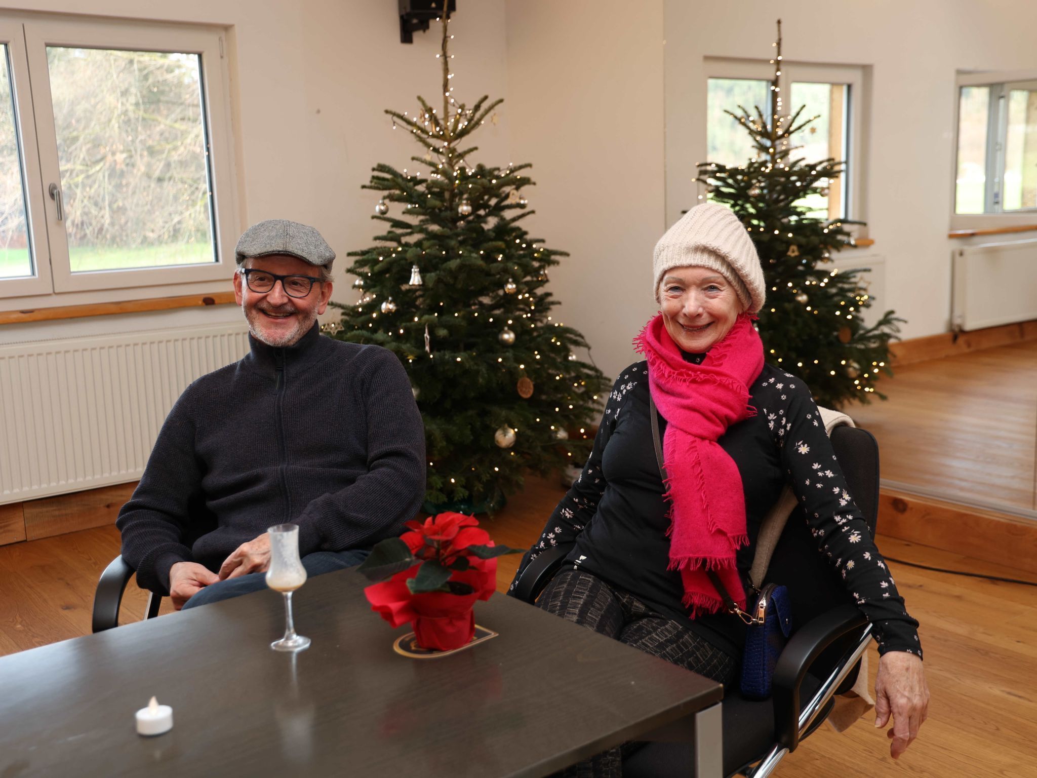 Agostino Ranierie und Elfrieda Errath.