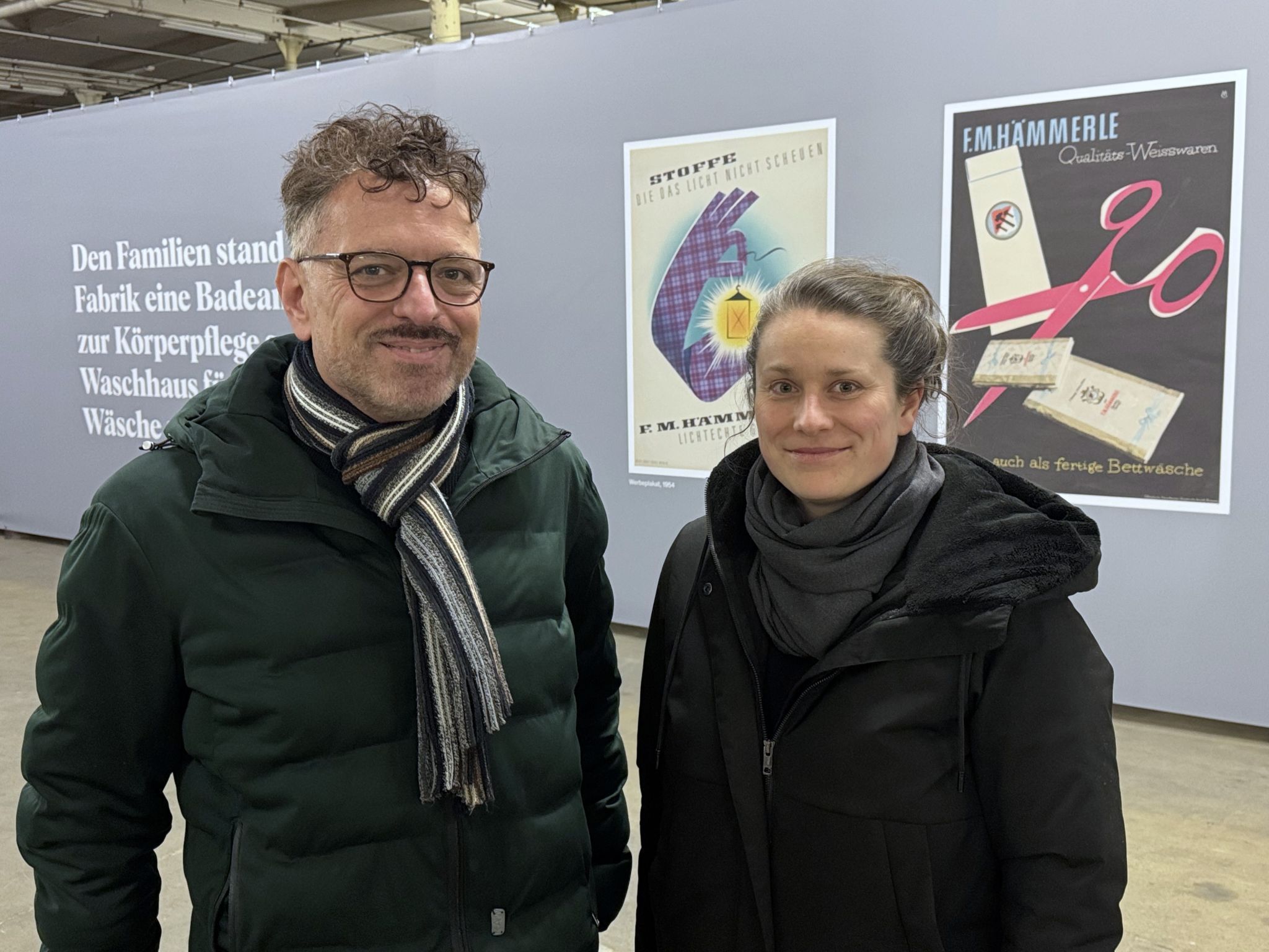 Herbert Bork (stadtland) und Brigitte Noack (Stadtplanung Feldkirch).