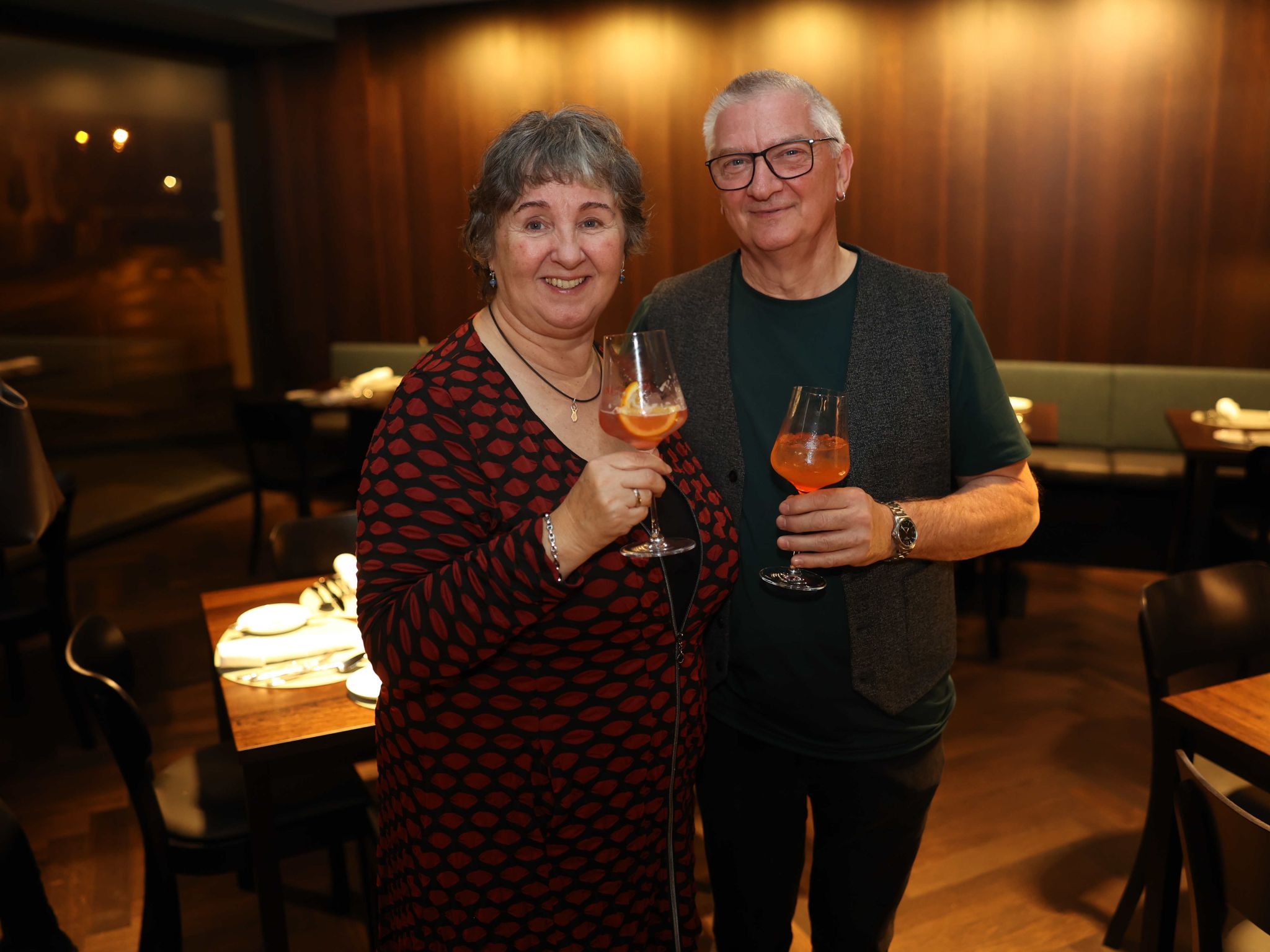 Klaus und Claudia Latzer.