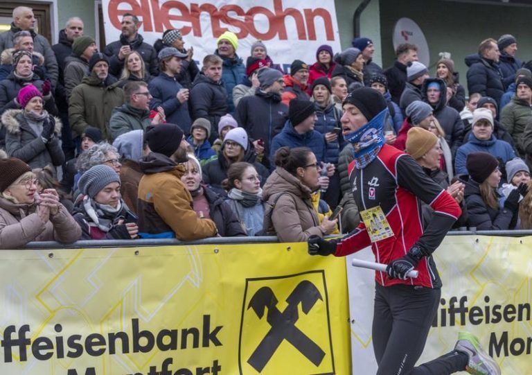 Mehr als 2000 liefen Richtung "Neujahr"