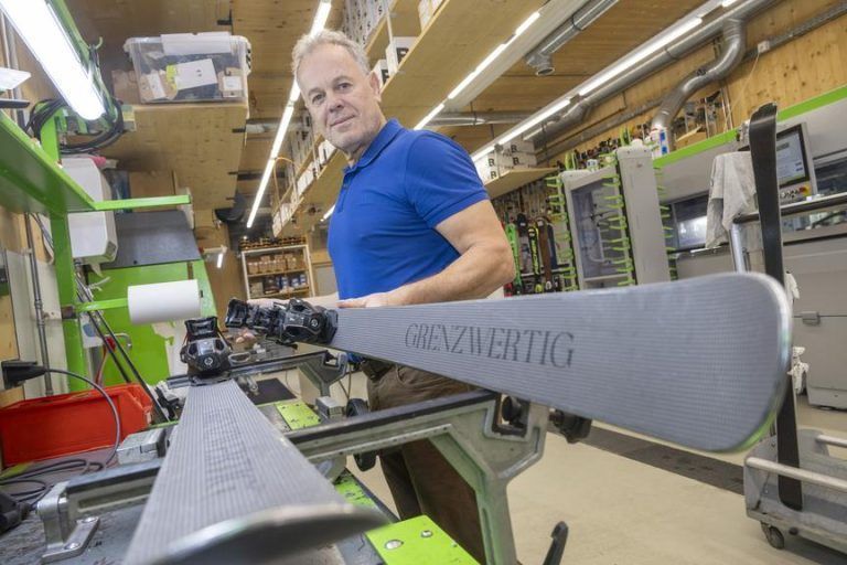 "Grenzwertig": Vorarlberger Ski-Manufaktur mit Herz und Haltung