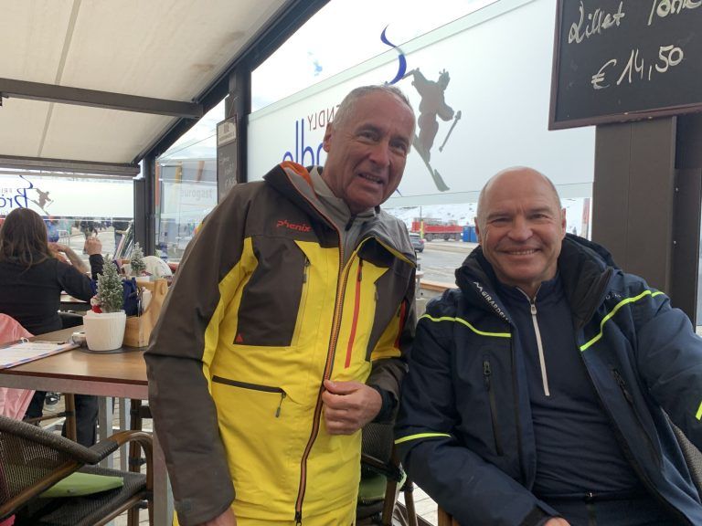 Ski Alpin, Der Weiße Ring 2026, Trainingstag