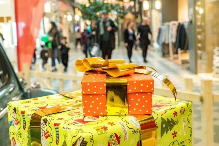 Einkaufen am 8. Dezember. So war’s im Messepark