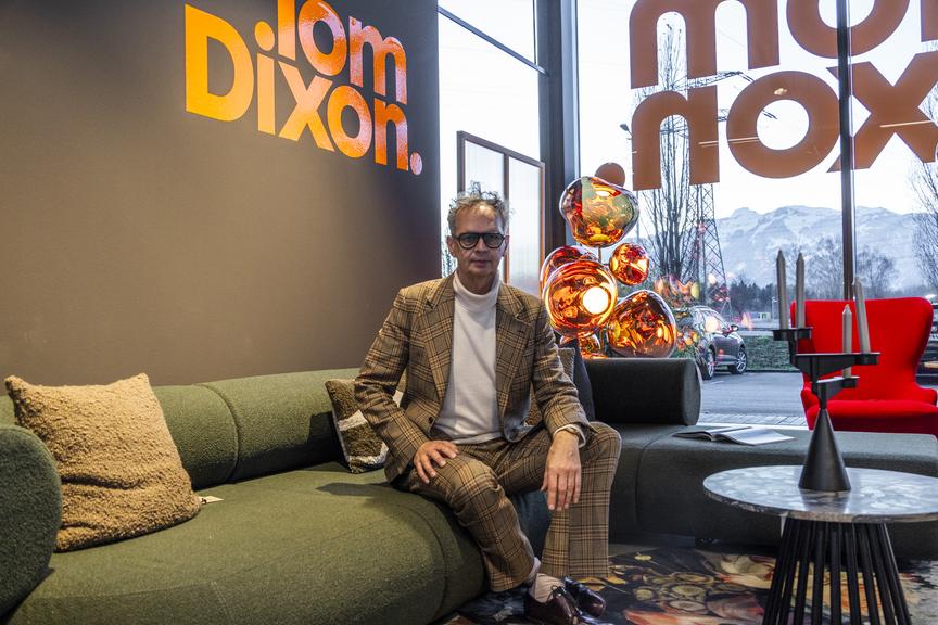 Star-Designer Tom Dixon: &#8220;Man darf sich nicht von Kopien auffressen lassen&#8221;